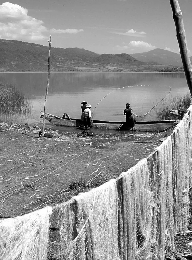 Paisaje blanco y negro 06