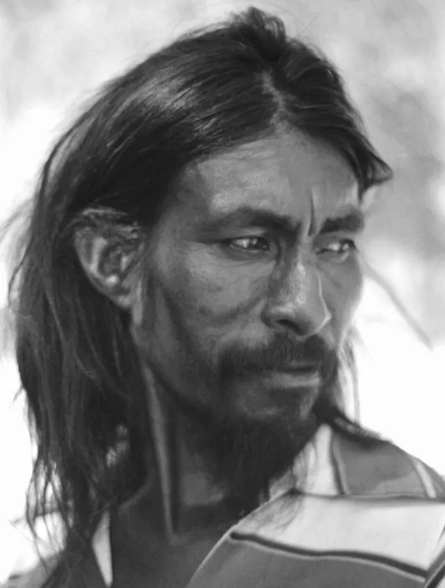 Fotografía etnográfica blanco y negro 10