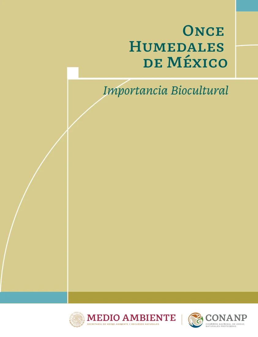 Vista previa de Once humedales de México: importancia biocultural