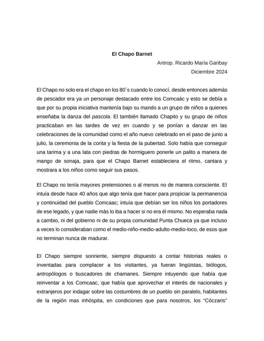 Vista previa de El Chapo Barnet