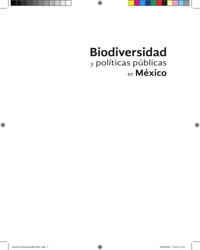 Vista previa de Biodiversidad y políticas públicas en México
