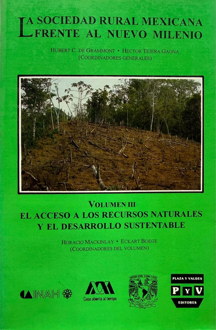 Vista previa de La sociedad rural mexicana frente al nuevo milenio. Volumen III