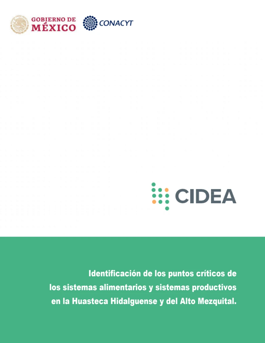 Vista previa de Sistemas alimentarios y productivos en la Huasteca Hidalguense y el Alto Mezquital